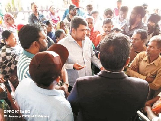 भाजपा की ट्रिपल इंजन सरकार में नगर निगम में वेतन संकट-कांग्रेस