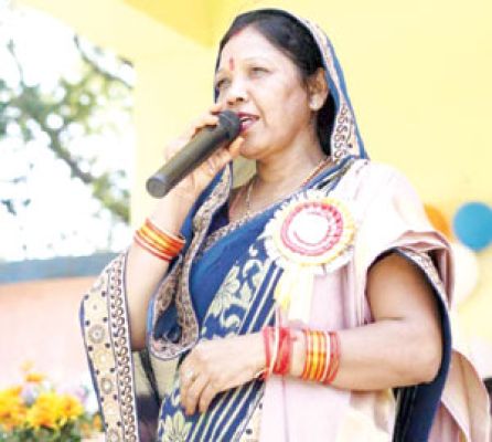 कौशल्या विष्णु साय बनी राष्ट्रीय अध्यक्ष