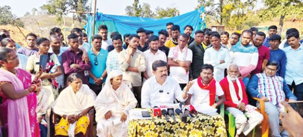 भाजपा की डबल इंजन नीति पर विधायक मंडावी का तीखा हमला