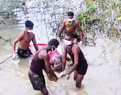 लापत दो सगी अधेड़ बहनों की नदी में तैरती मिली लाश, जांच शुरू