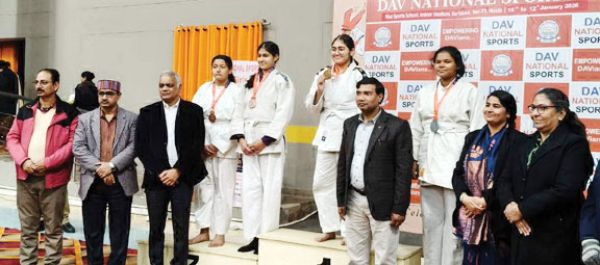 डीएवी राष्ट्रीय खेलकूद स्पर्धा में बच्चों का बेहतर प्रदर्शन