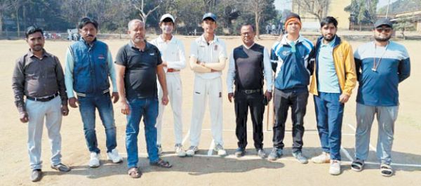 अंडर-16 ड्यूस बॉल क्रिकेट स्पर्धा, एम.जे. क्रिकेट अकादमी फाइनल में