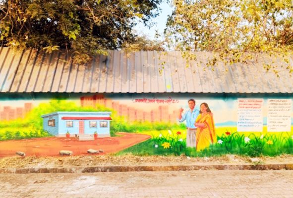 निगम भिलाई के पीएमवाय शहरी 2.0, बीएलसी घटक में व्यापक प्रचार-प्रसार अभियान