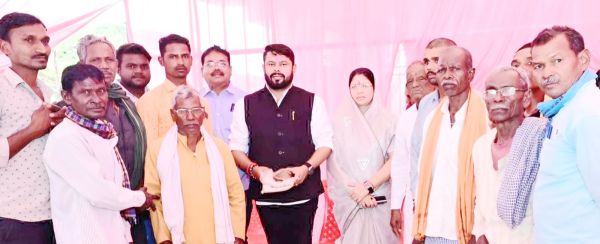 निषाद समाज का योगदान अतुलनीय  - छाबड़ा