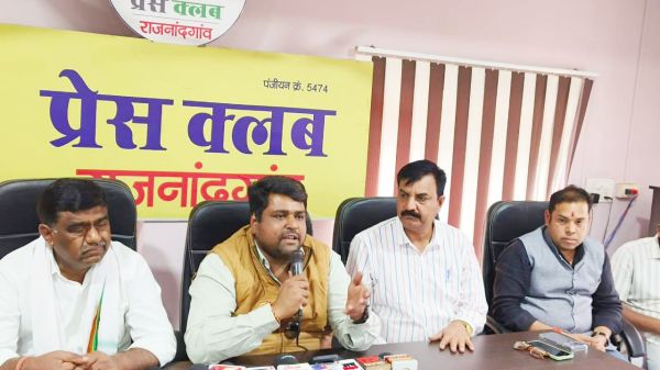 जगदगुरू शंकराचार्य को स्नान से रोकना भाजपा का हिन्दू विरोधी चरित्र- कांग्रेस