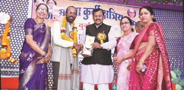 सामाजिक समरसता और लचीलापन मनवा कुर्मी समाज की पहचान-विजय बघेल