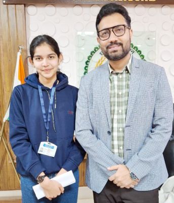 परीक्षा पे चर्चा : दिल्ली में महासमुंद की छात्रा सृष्टि साहू करेंगी छत्तीसगढ़ का प्रतिनिधित्व