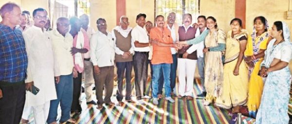 चंद्राकर समाज को संगठनात्मक रूप से सशक्त बनाने का संकल्प