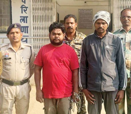 ट्रैक्टर-ट्रॉली से गांजा तस्करी, दो और आरोपी पकड़ाए