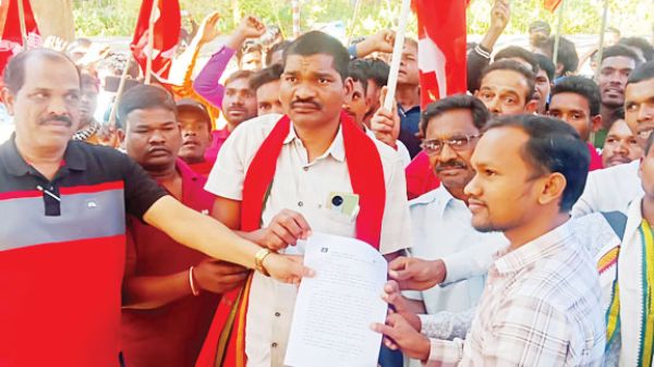 मर्दापाल तहसील की समस्याओं के समाधान की मांग