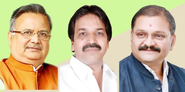 नांदगांव में रमन, खैरागढ़ में मूणत और मोहला में संतोष करेंगे ध्वजारोहण