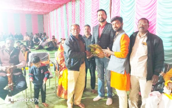 लोककला और संस्कृति को जीवंत बनाए रखने का सशक्त माध्यम है मानसगान - विक्रांत