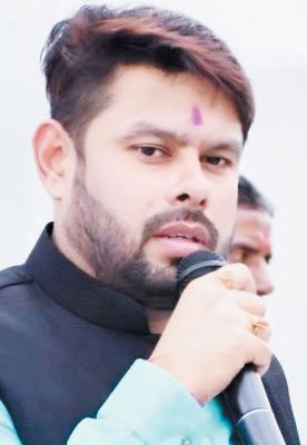 शंकराचार्य को स्नान से रोकना भाजपा का हिन्दू विरोधी चरित्र- छाबड़ा