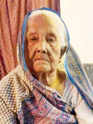 लखमुना देवी का निधन