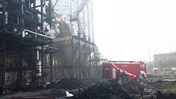 रियल इस्पात में विस्फोट, 6 मजदूरों की मौत, 5 जख्मी