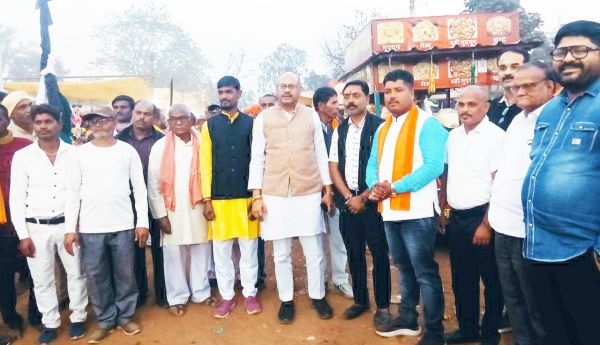 सांकरा में मड़ई मेला