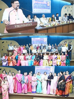 आचार्य चाणक्य स्मृति दिवस पर व्याख्यान, विप्र सम्मान व प्रश्नोत्तरी