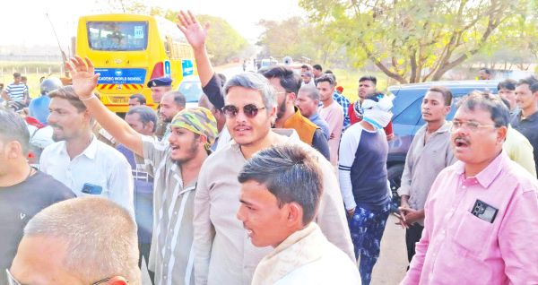 गांवों की शांति और युवाओं के भविष्य के लिए यह संघर्ष जारी रहेगा - प्रांजल