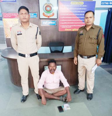 सट्टा-पट्टी के साथ आरोपी गिरफ्तार, नेटवर्क की जांच जारी