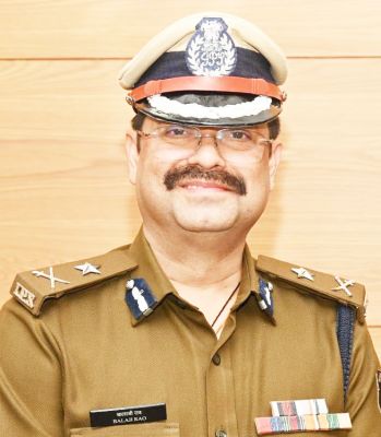 बालाजी नांदगांव रेंज  के नए आईजी