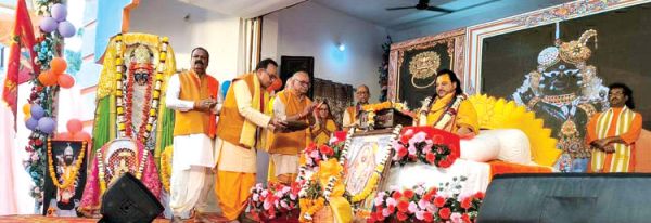 भजन 55 में नहीं, बचपन से करना चाहिए- आचार्य वागीश