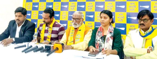 प्रदेश के परेशान किसानों से 28 तक धान खरीदे अन्यथा 29 को आप करेगी प्रदर्शन