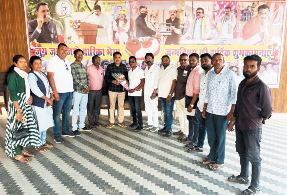 मंता यादव बने मंडल अध्यक्ष, कांग्रेस जिलाध्यक्ष का जताया आभार