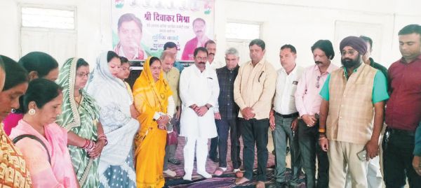 रियल इस्पात हादसा: मृतकों को कांग्रेसियों ने दी श्रद्धांजलि