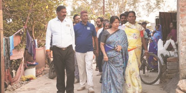 तालाब किनारे हटेगा अतिक्रमण