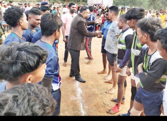 सामुदायिक पुलिसिंग के तहत बोथा में दो दिनी खेल स्पर्धा