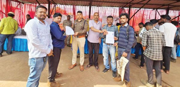  लर्निंग लाइसेंस शिविर का सैकड़ों ने उठाया लाभ