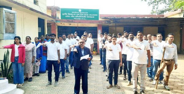 राष्ट्रीय मतदाता दिवस पर शपथ