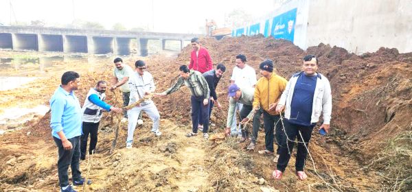 अविरल सितली-निर्मल  सितली के लिए श्रमदान