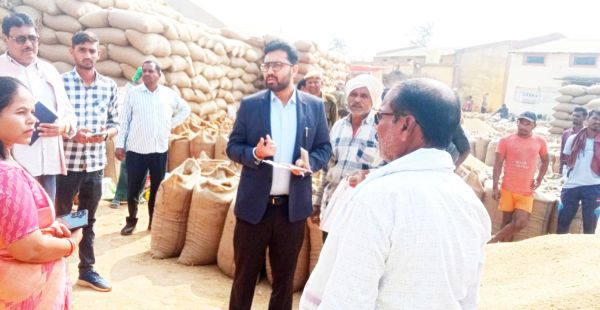 महासमुंद: 414 प्रकरणों में सवा लाख क्विंटल धान जब्त