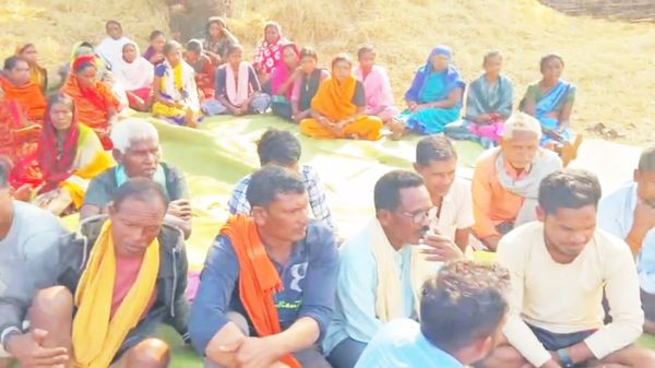 मानपुर के खडग़ांव में खनन का विरोध, ग्रामीण नहीं चाहते खुदाई