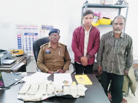  गड़ा धन  निकालने का झांसा दे ठगी का आरोप