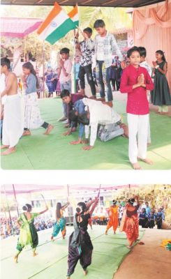 मां शारदे का पूजन कर लिया आशीर्वाद