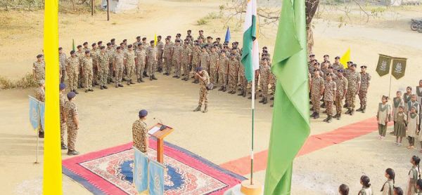 212 बटालियन सीआरपीएफ ने एटापाका में वंदे मातरम की 150वीं वर्षगांठ मनाई