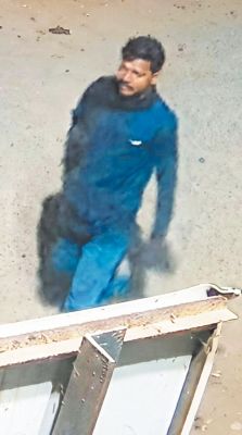  दंतेश्वरी मंदिर में चोरी, सीसीटीवी से चोर  की पहचान