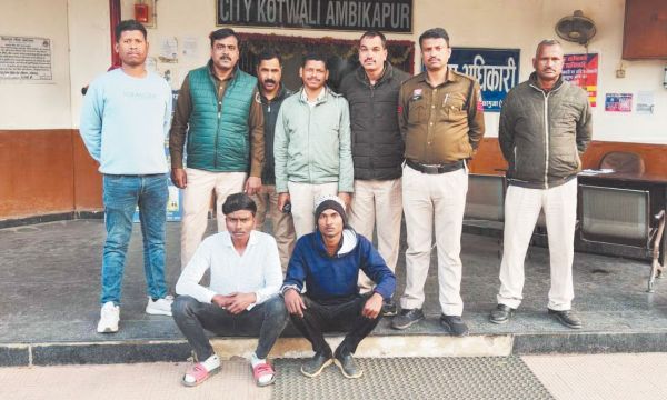 हत्या का प्रयास, नाबालिग सहित 3 आरोपी गिरफ्तार