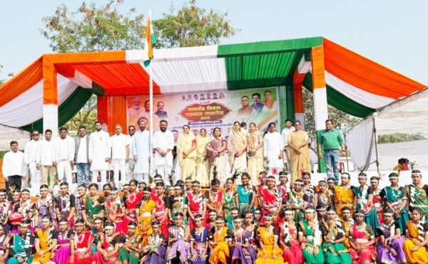 हर्षोल्लास के साथ मनाया गणतंत्र दिवस