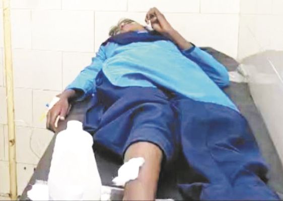 गुपचुप खत्म होने पर विवाद, चलाई गोली, छात्रा जख्मी, 2 गिरफ्तार