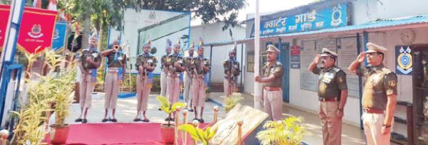  सीआरपीएफ 188वीं बटालियन में मनाया गणतंत्र दिवस