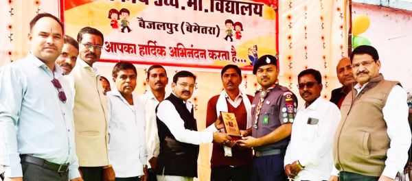  राष्ट्रपति व राज्य पुरस्कार स्काउट हुए सम्मानित