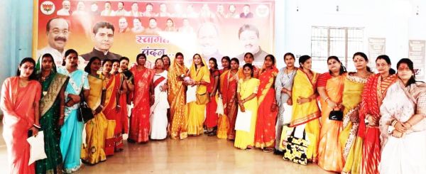 हल्दी कुमकुम पर्व सांस्कृतिक व धार्मिक आस्था का प्रतीक- ओमकुमारी