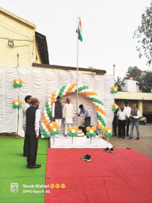 जिला सहकारी बैंक में मना गणतंत्र दिवस