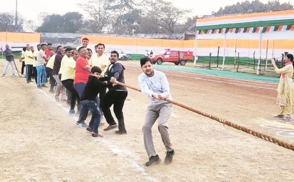 कलेक्टर इलेवन ने जीता सद्भावना मैच का मुकाबला