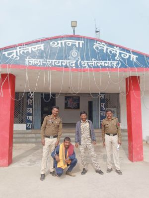 8 मवेशी तस्कर के चंगुल से मुक्त, आरोपी गिरफ्तार