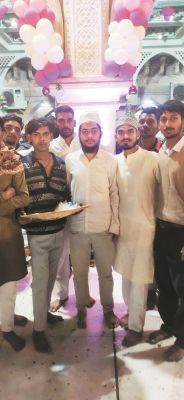 ताजुद्दीन बाबा के जन्मदिन पर नागपुर पहुंचे अयाज रजा