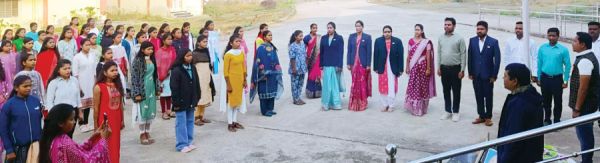 वंदे मातरम् का सामूहिक गायन